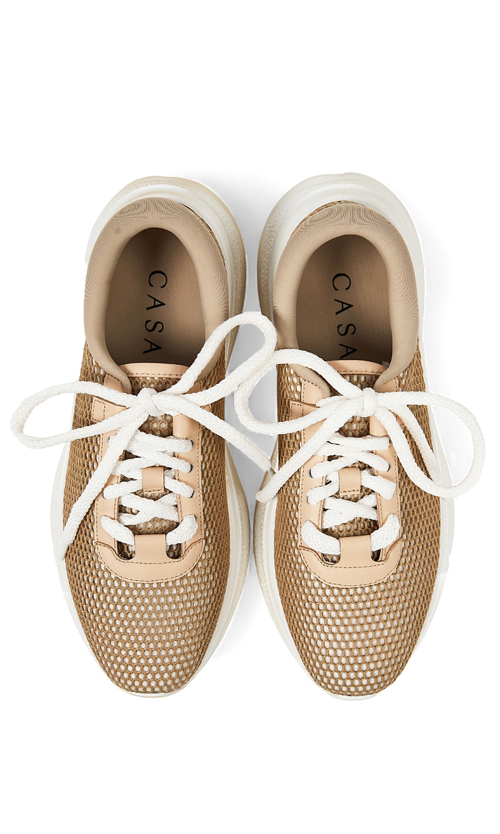 CASADEI: Сетчатые кроссовки