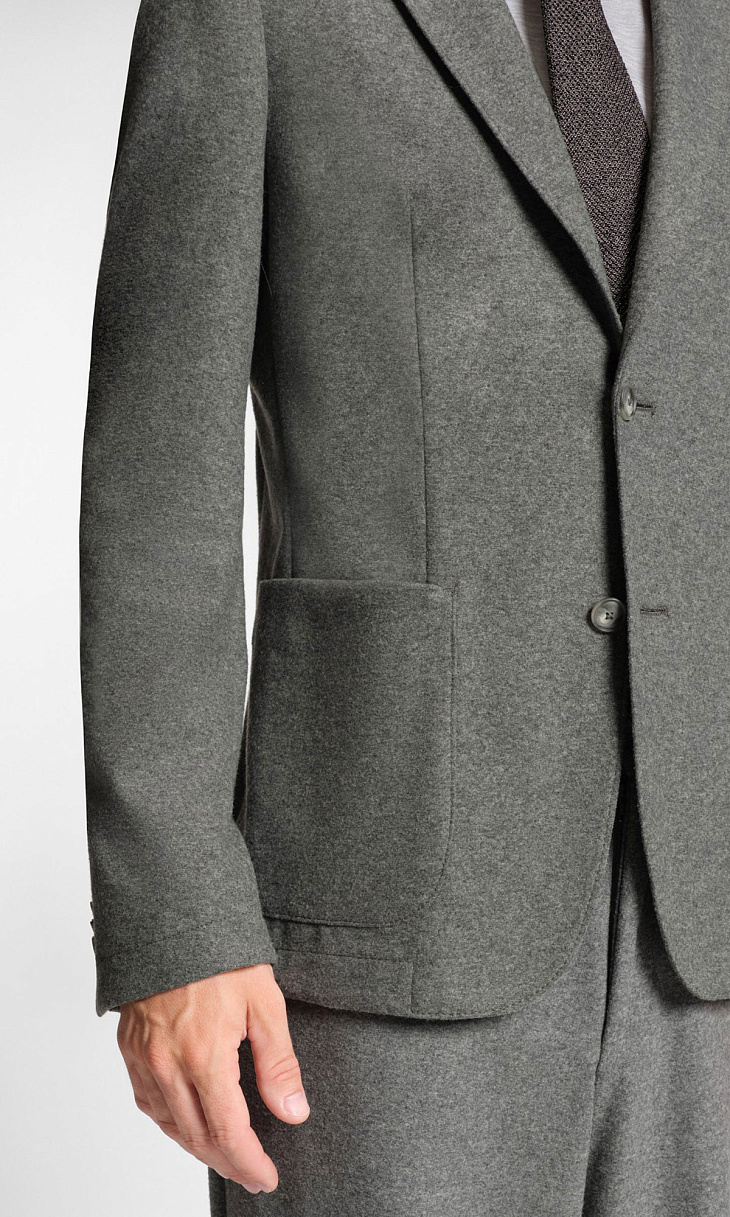 HUGO BOSS: Фланелевый пиджак