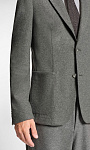 HUGO BOSS: Фланелевый пиджак
