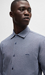 HUGO BOSS: Рубашка из джерси