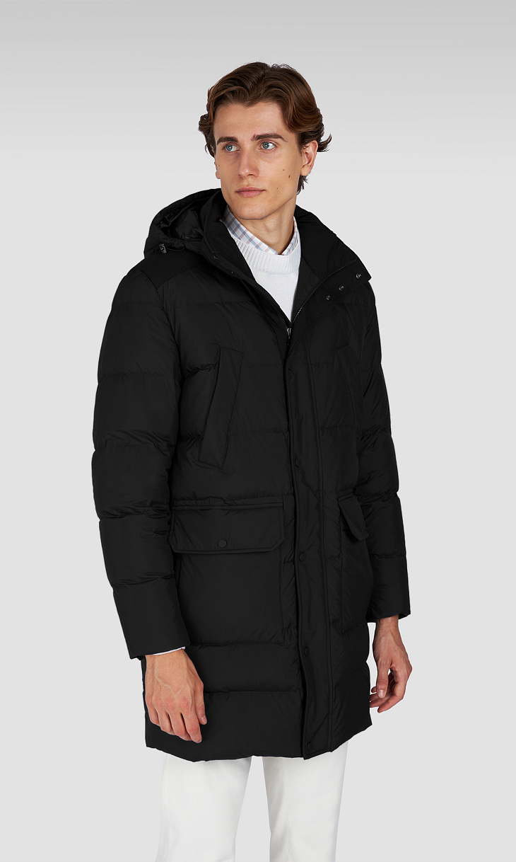 Paul Shark: Пуховик с капюшоном