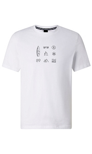 Футболка с принтом