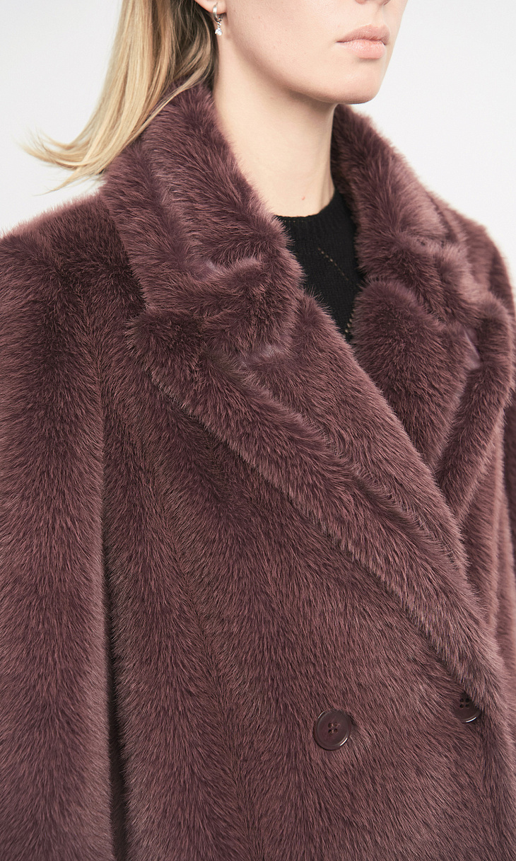 TWINSET: Куртка из искусственного меха