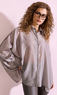 Блуза со стразами