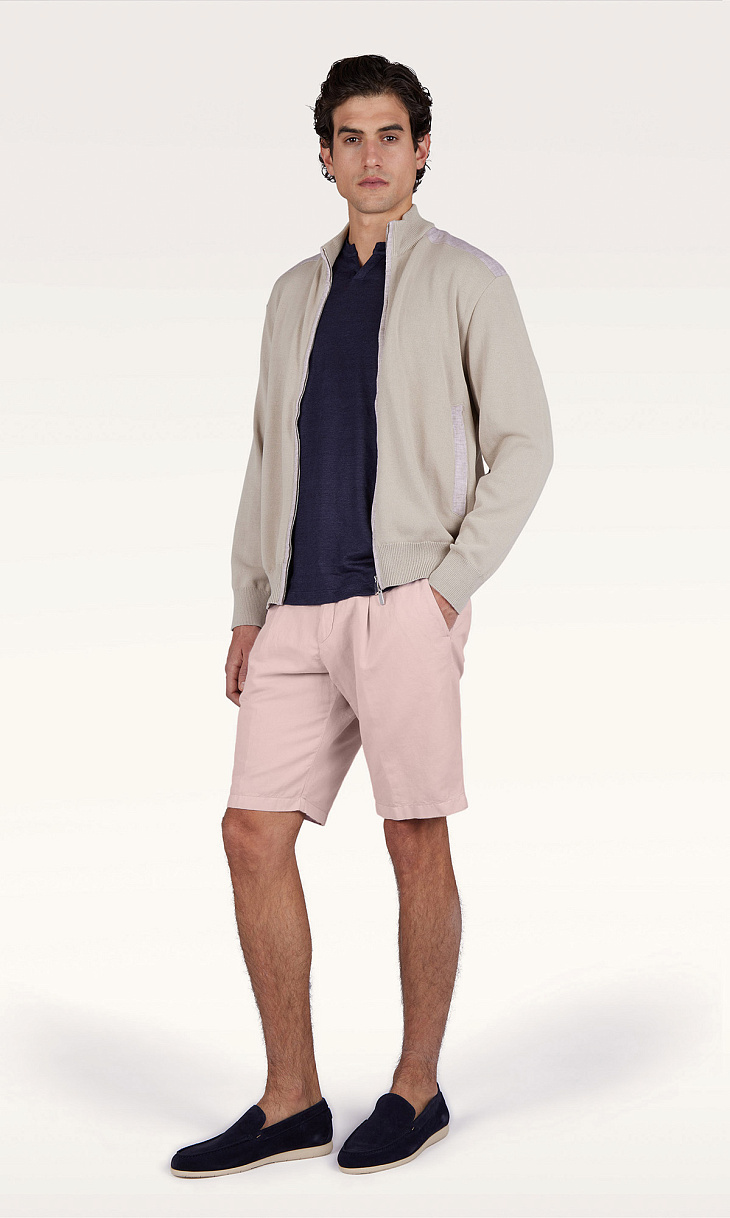 Paul Shark: Шорты из хлопка и льна