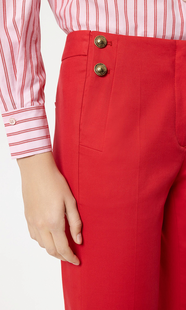 LUISA CERANO: Брюки клеш