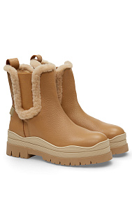 Ботинки с мехом