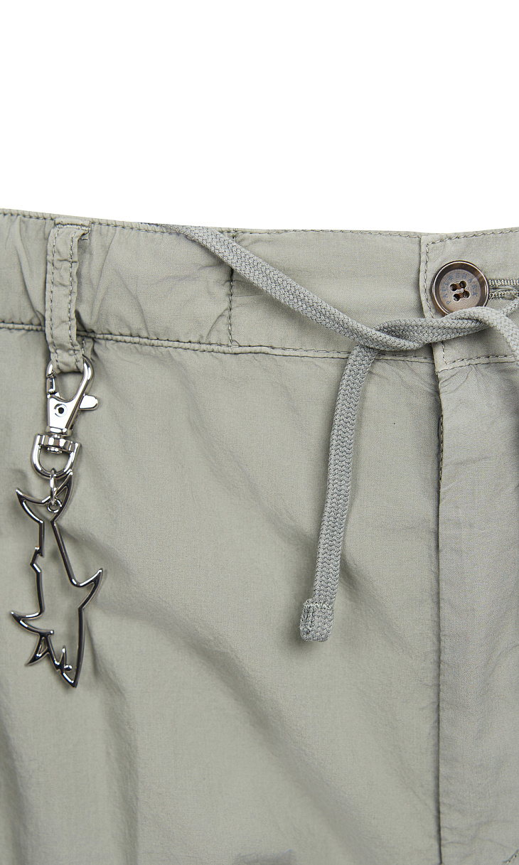 Paul Shark: Брюки из жатого хлопка