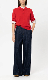 Широкие джинсы