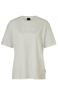 Футболка со стразами