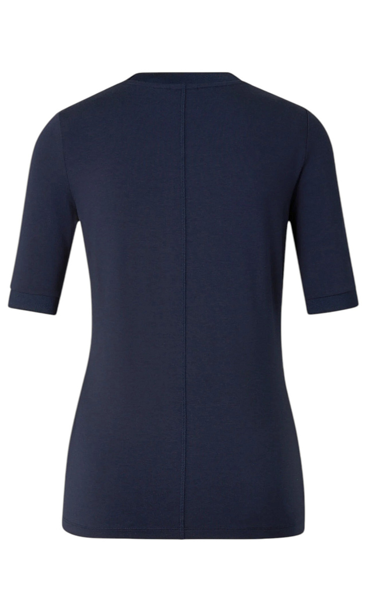 BOGNER: Футболка из хлопка и модала