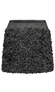 Юбка с аппликацией