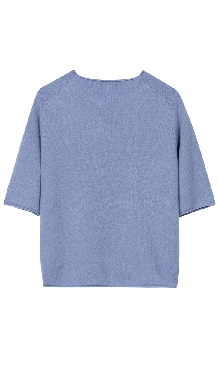 LUISA CERANO: Пуловер из шерсти и кашемира