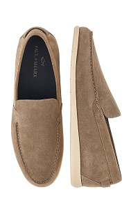 Замшевые мокасины