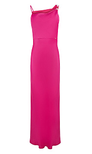 Платье на бретелях