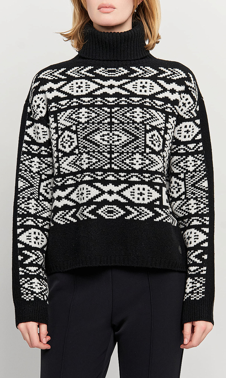 BOGNER: Свитер из шерсти