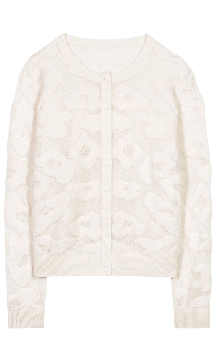 LUISA CERANO: Кардиган с узором