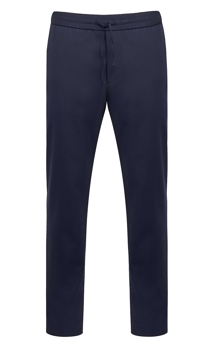 HUGO BOSS: Брюки из шерсти