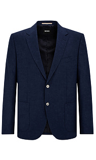 Пиджак с карманами