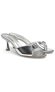 Мюли из кожи