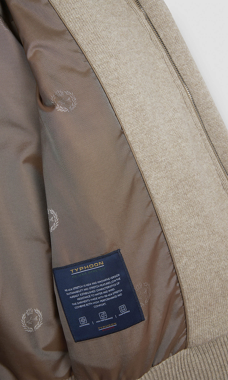 Paul Shark: Куртка из шерсти и кашемира