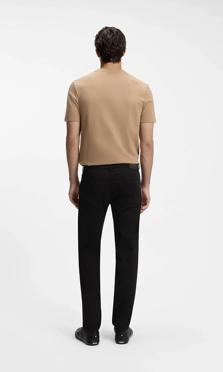HUGO BOSS: Зауженные джинсы