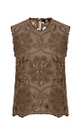RIANI: Топ с вышивкой