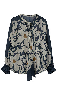 Блуза из рами