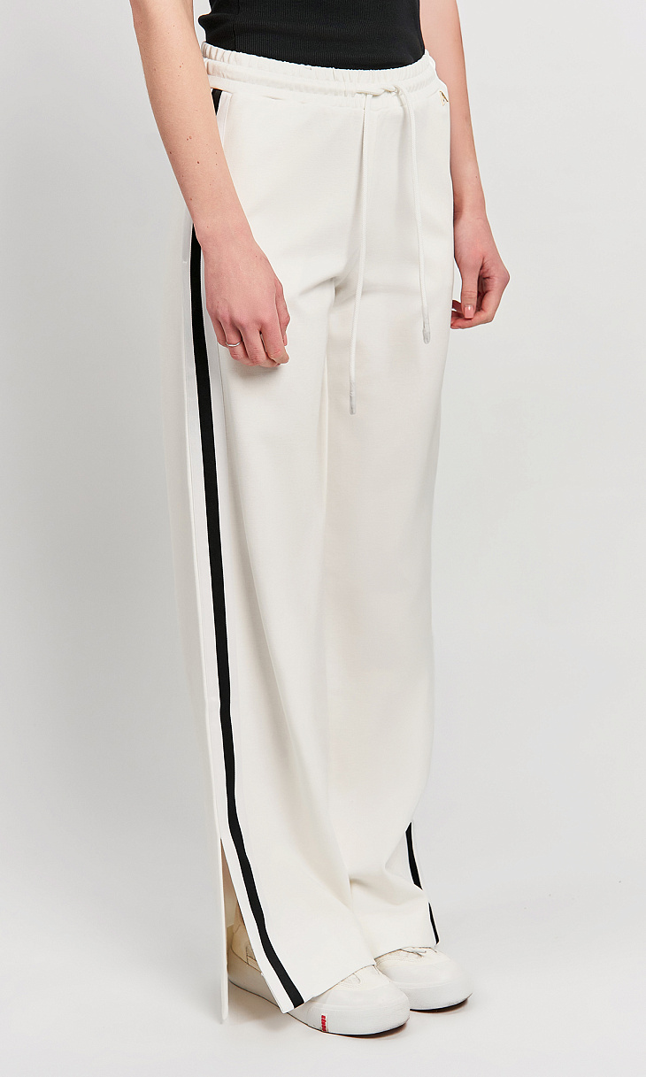 TWINSET: Брюки с лампасами