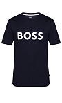 HUGO BOSS: Футболка с логотипом