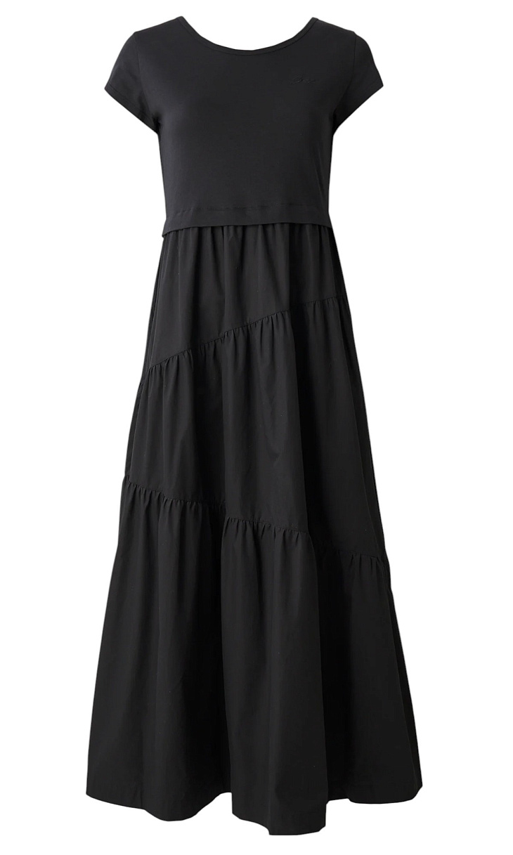 HUGO BOSS: Платье из хлопка