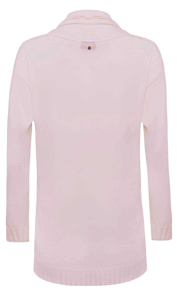 ANDRE MAURICE: Кардиган из шерсти и шелка