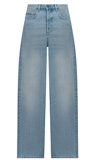 Джинсы из хлопка