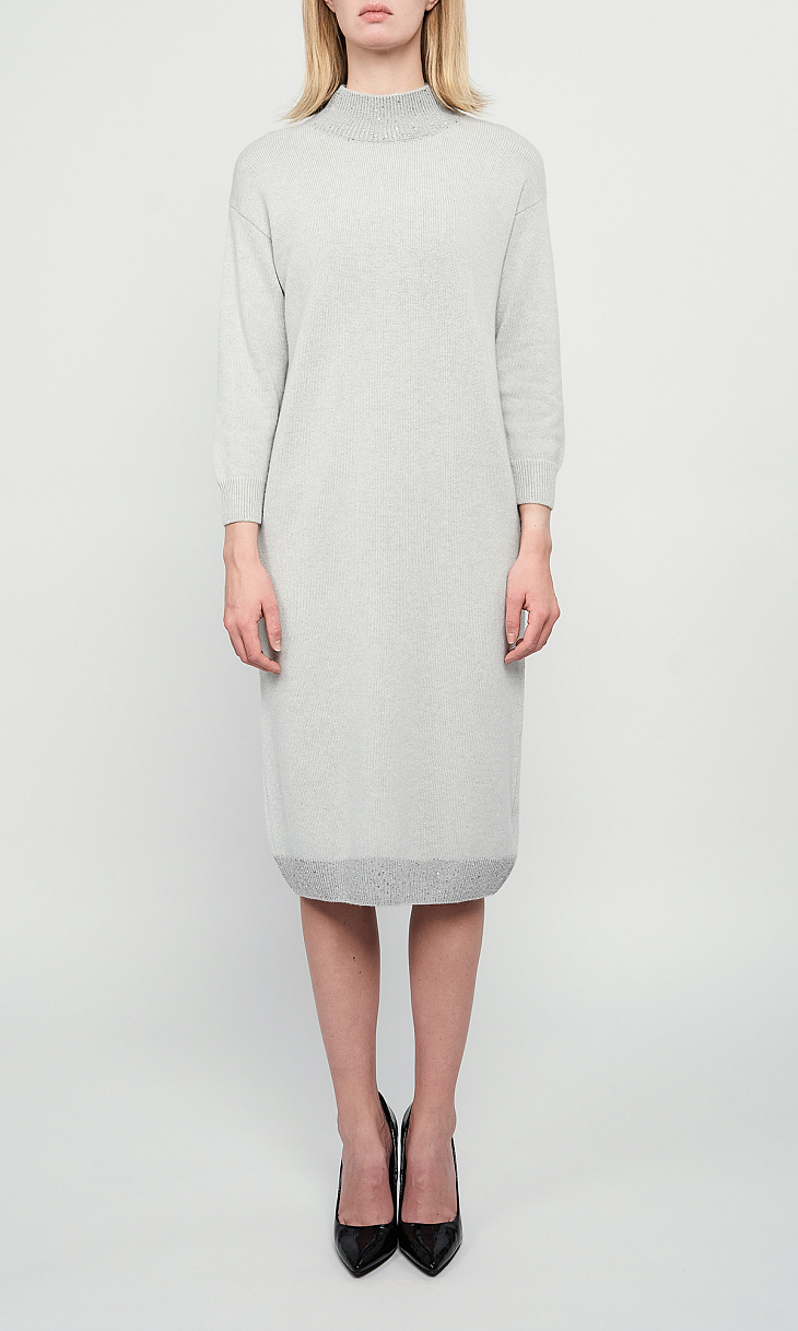 ANDRE MAURICE: Платье из кашемира