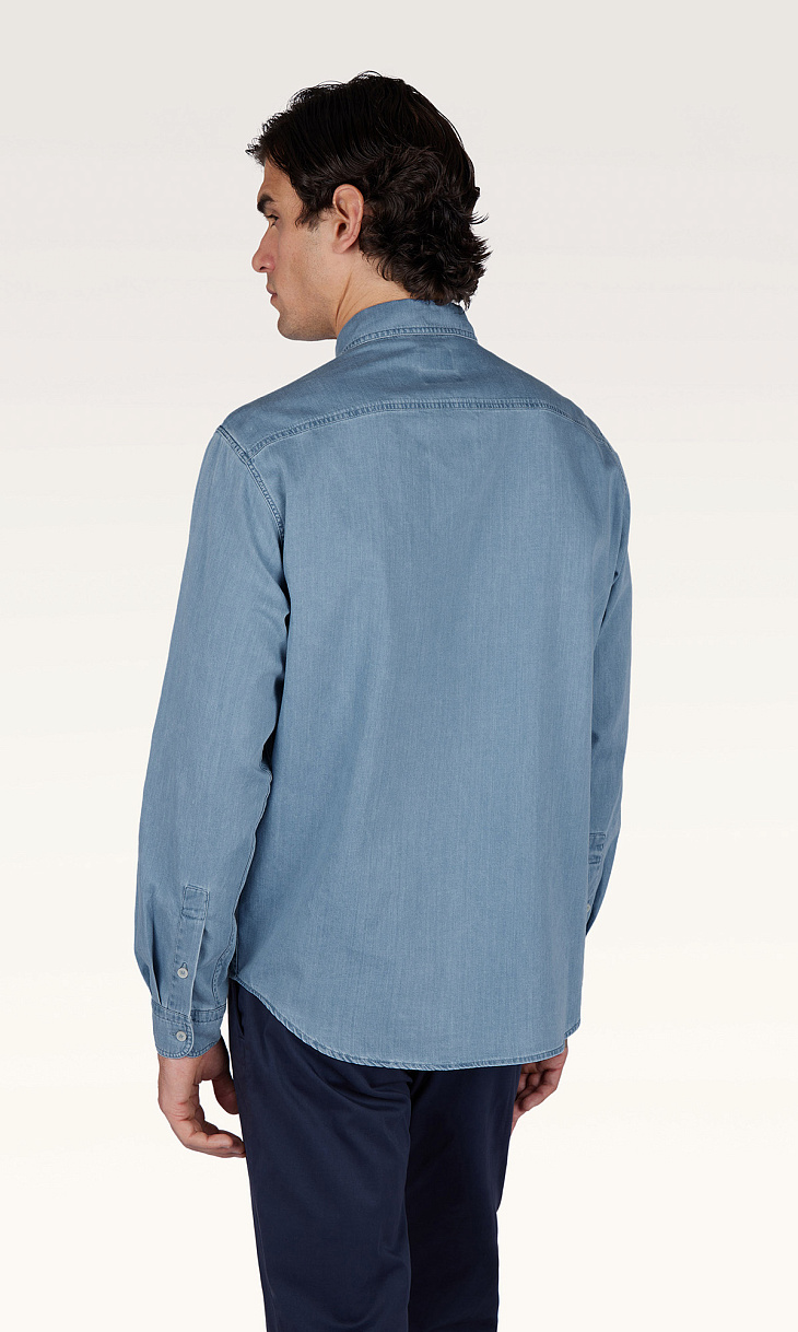 Paul Shark: Джинсовая рубашка