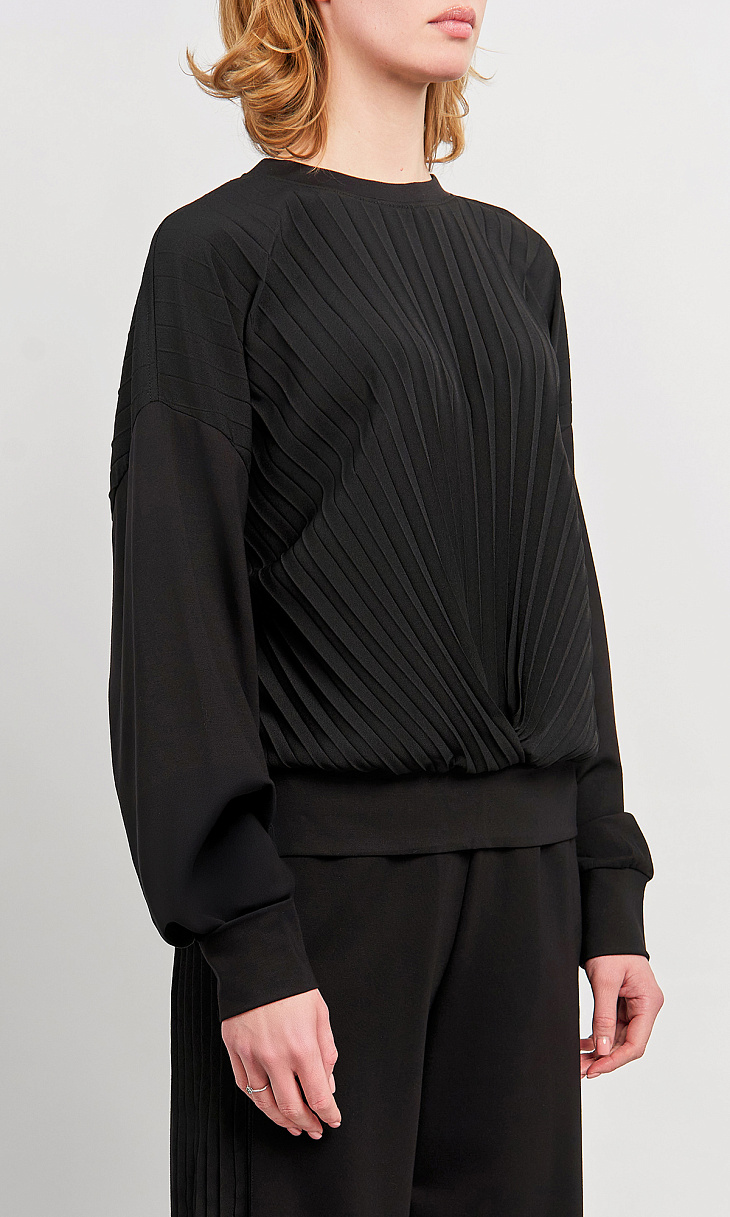 TWINSET: Плиссированная блуза
