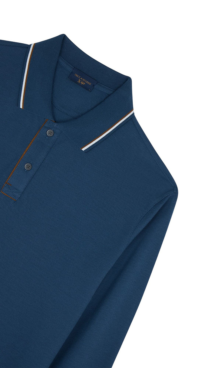 Paul Shark: Поло из хлопка и лиоцелла