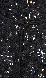 Платье с пайетками