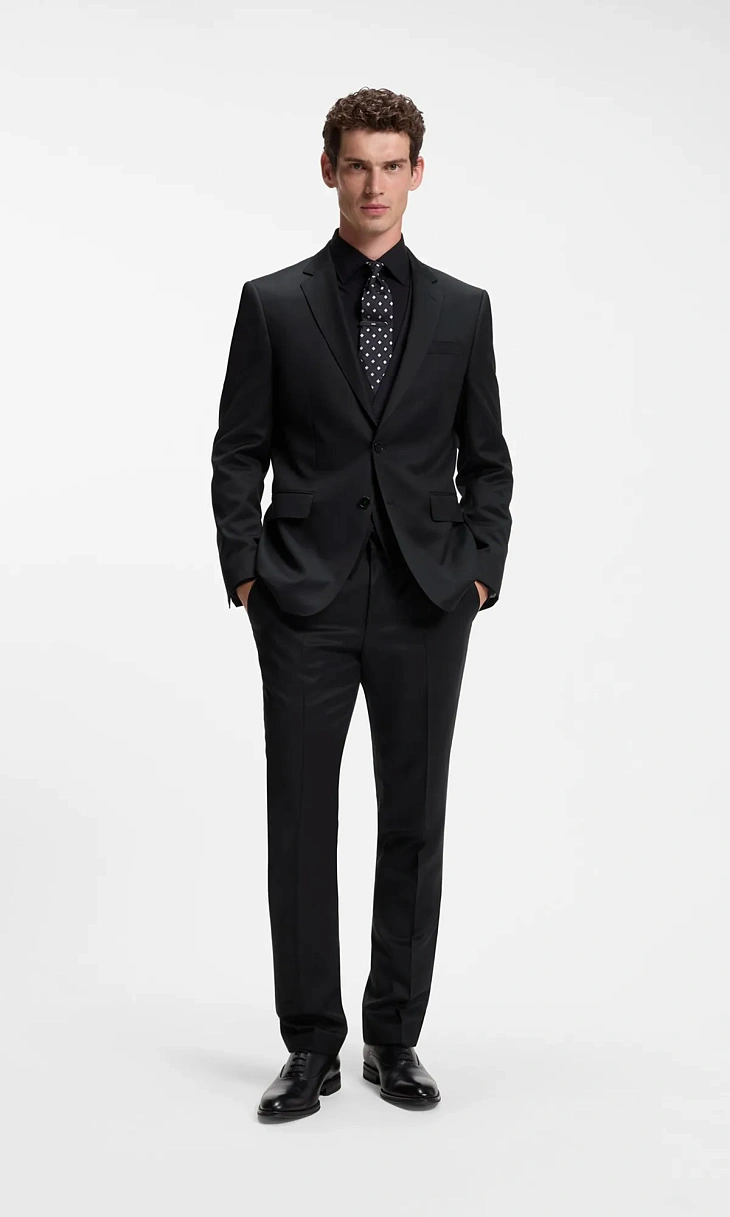 HUGO BOSS: Зауженные брюки