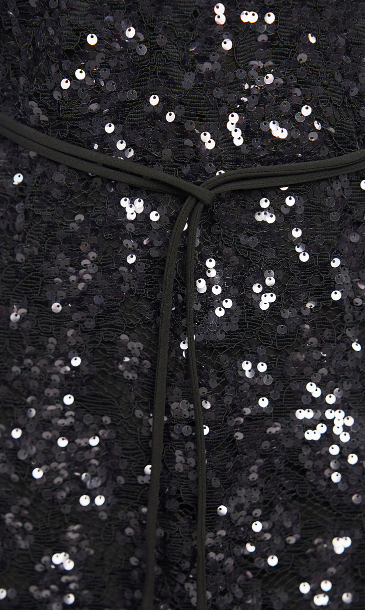 TWINSET: Платье с пайетками