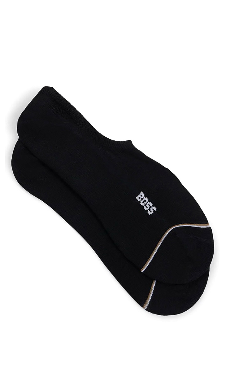 HUGO BOSS: Короткие носки с логотипом