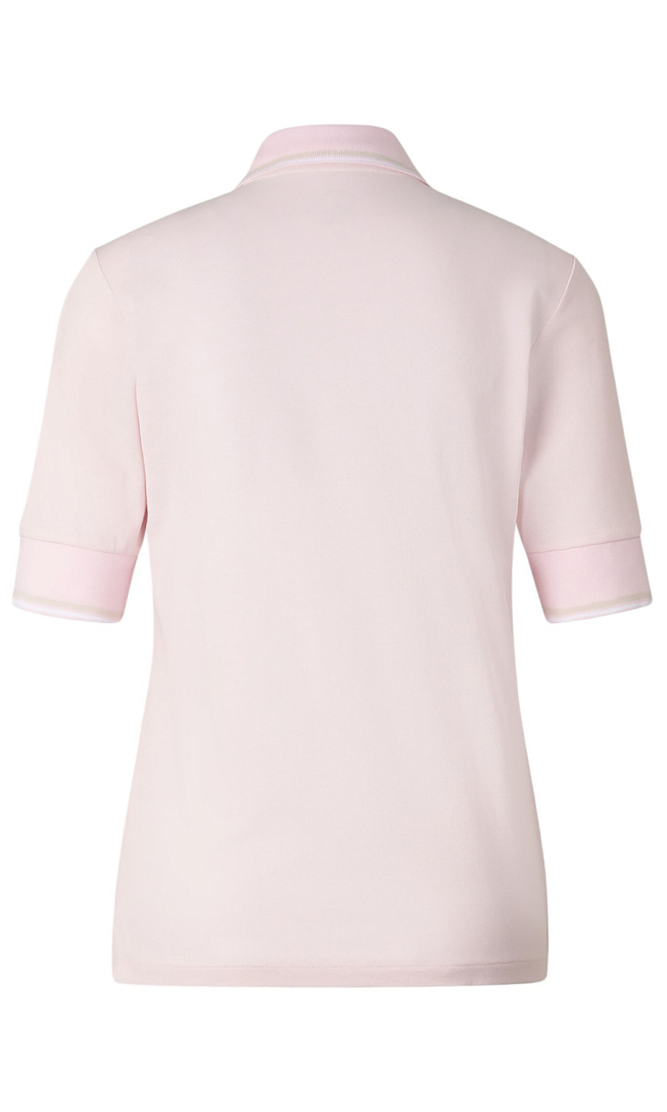 BOGNER: Поло из хлопка и лиоцелла