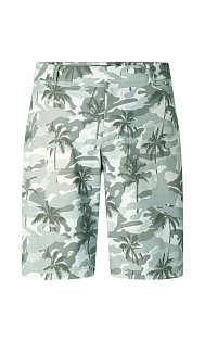 Шорты с принтом