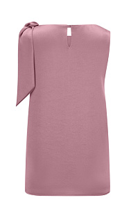 Блуза с бантом