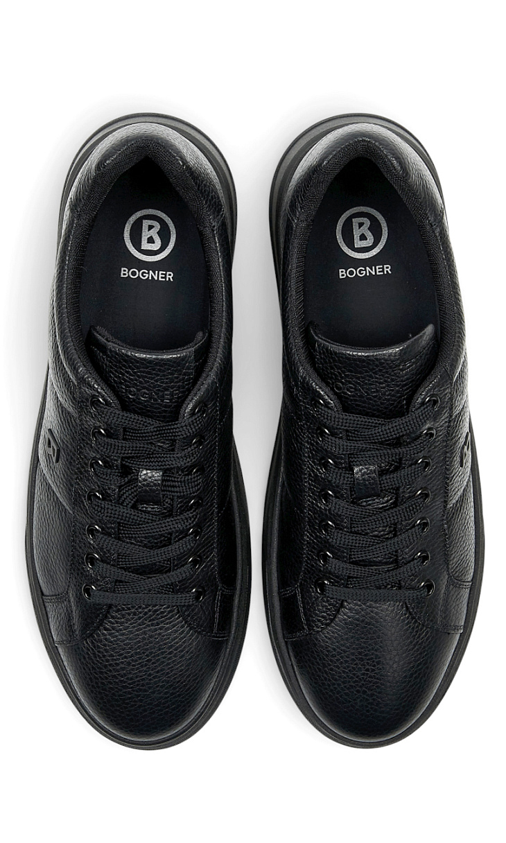 BOGNER: Кеды из кожи