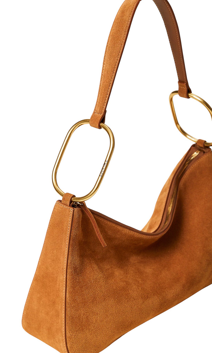 TWINSET: Сумка из кожи