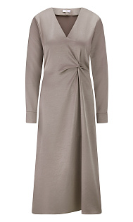 Платье с драпировкой