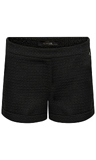 Шорты из фактурной ткани