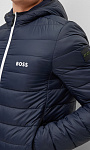 HUGO BOSS: Куртка с капюшоном