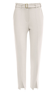 Брюки с поясом